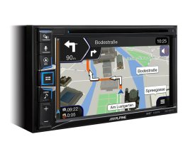 ALPINE INE-W611DC