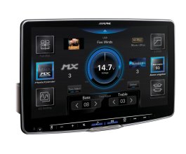ALPINE ILX-F115D