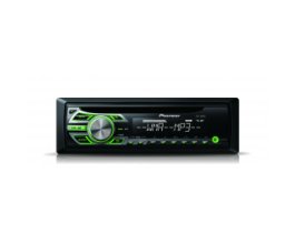 Pioneer DEH-150MPG autorádio, zelená