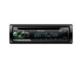 Pioneer DEH-S410DAB autorádio, červená