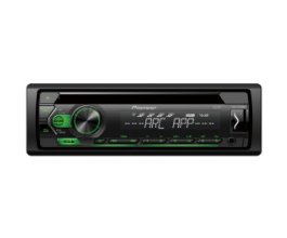 Pioneer DEH-S120UBG autorádio, zelená