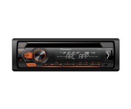 Pioneer DEH-S120UBA autorádio, oranžová