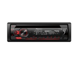 Pioneer DEH-S320BT autorádio, červená