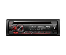 Pioneer DEH-S420BT autorádio, červená