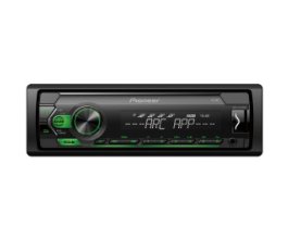 Pioneer MVH-S120UBG autorádio, zelená
