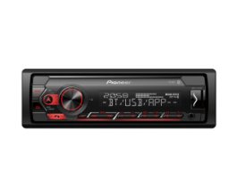 Pioneer MVH-S320BT autorádio, červená