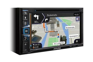 ALPINE INE-W611DC