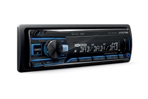 ALPINE UTE-204DAB