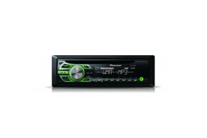 Pioneer DEH-150MPG autorádio, zelená
