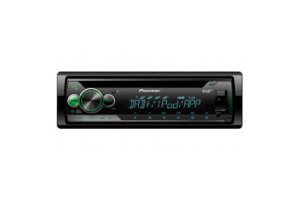 Pioneer DEH-S410DAB autorádio, červená