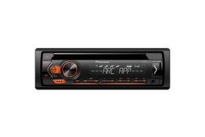 Pioneer DEH-S120UBA autorádio, oranžová