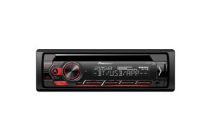 Pioneer DEH-S420BT autorádio, červená