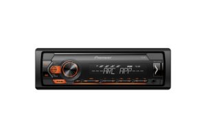Pioneer MVH-S120UBA autorádio, oranžová