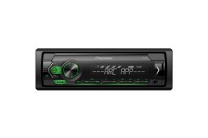 Pioneer MVH-S120UBG autorádio, zelená