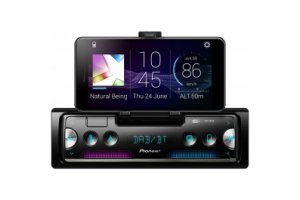 Pioneer SPH-20DAB autorádio, RGB